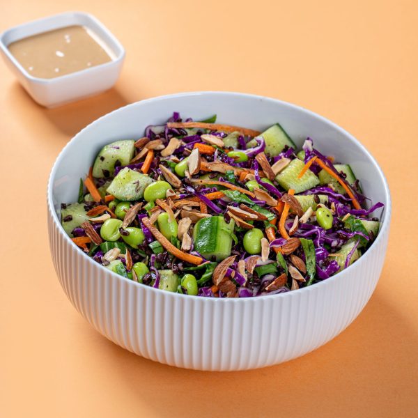 Rainbow salad (spicy)
