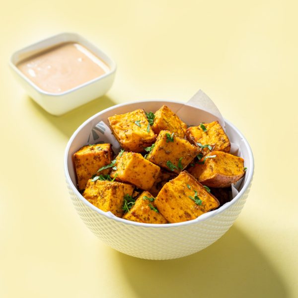 Baked sweet potatoes