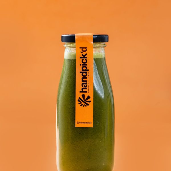 Citrus mint green juice