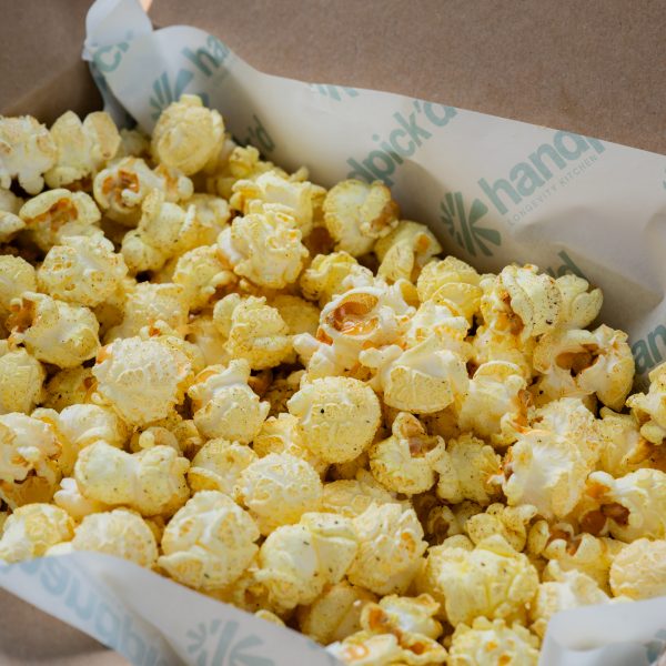 Golden & Pepper Popcorn