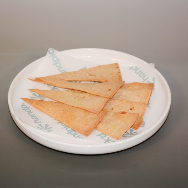 Oven Baked Tortillas: 25g.