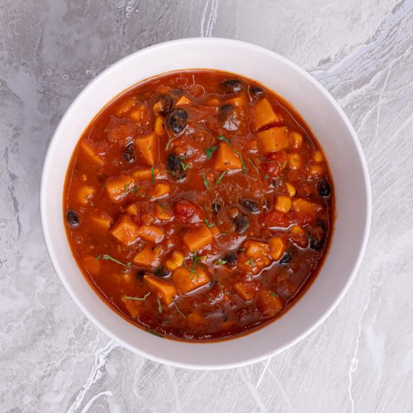 Nourishing beans & Sweet Potatoes soup