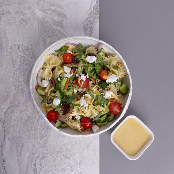 Mediterranean pasta salad